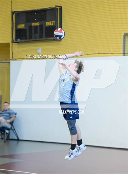 Thumbnail 1 in Benjamin Franklin vs. Rincon/University (Epic Tourneys Volleyball Invite) photogallery.