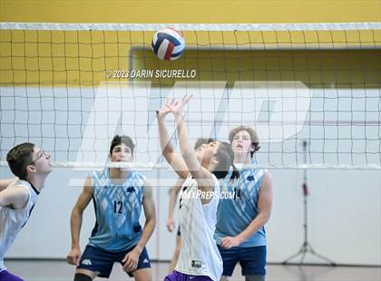 Thumbnail 3 in Benjamin Franklin vs. Rincon/University (Epic Tourneys Volleyball Invite) photogallery.