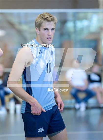 Thumbnail 1 in Benjamin Franklin vs. Rincon/University (Epic Tourneys Volleyball Invite) photogallery.