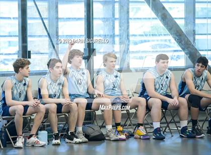 Thumbnail 3 in Benjamin Franklin vs. Rincon/University (Epic Tourneys Volleyball Invite) photogallery.