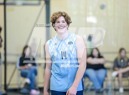 Thumbnail 1 in Benjamin Franklin vs. Rincon/University (Epic Tourneys Volleyball Invite) photogallery.