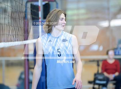 Thumbnail 2 in Benjamin Franklin vs. Rincon/University (Epic Tourneys Volleyball Invite) photogallery.