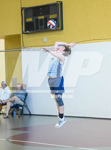 Thumbnail 1 in Benjamin Franklin vs. Rincon/University (Epic Tourneys Volleyball Invite) photogallery.