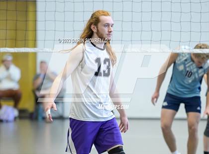 Thumbnail 1 in Benjamin Franklin vs. Rincon/University (Epic Tourneys Volleyball Invite) photogallery.