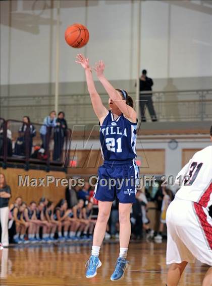Thumbnail 1 in Germantown Academy vs. Villa Maria Academy (11th Annual Girls Play by Play Classic) photogallery.