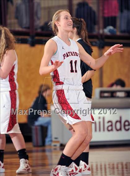 Thumbnail 1 in Germantown Academy vs. Villa Maria Academy (11th Annual Girls Play by Play Classic) photogallery.
