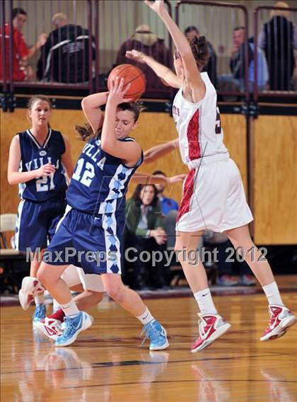 Thumbnail 2 in Germantown Academy vs. Villa Maria Academy (11th Annual Girls Play by Play Classic) photogallery.