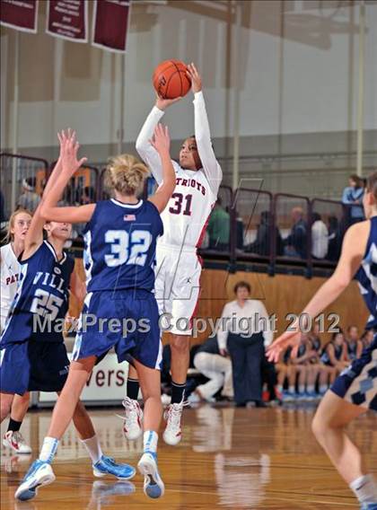 Thumbnail 1 in Germantown Academy vs. Villa Maria Academy (11th Annual Girls Play by Play Classic) photogallery.