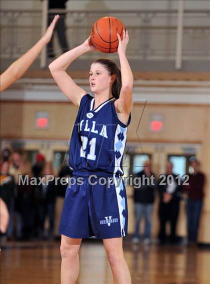 Thumbnail 1 in Germantown Academy vs. Villa Maria Academy (11th Annual Girls Play by Play Classic) photogallery.