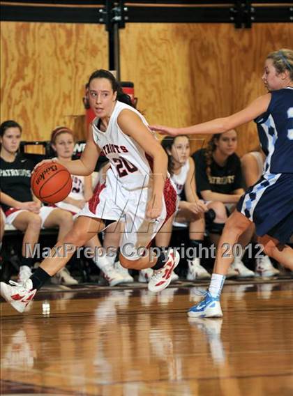 Thumbnail 3 in Germantown Academy vs. Villa Maria Academy (11th Annual Girls Play by Play Classic) photogallery.