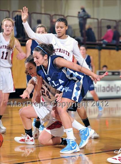 Thumbnail 3 in Germantown Academy vs. Villa Maria Academy (11th Annual Girls Play by Play Classic) photogallery.