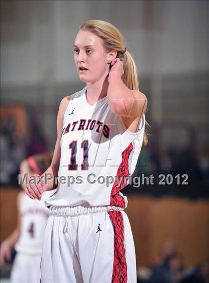 Thumbnail 2 in Germantown Academy vs. Villa Maria Academy (11th Annual Girls Play by Play Classic) photogallery.