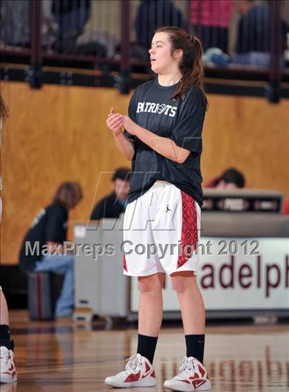 Thumbnail 2 in Germantown Academy vs. Villa Maria Academy (11th Annual Girls Play by Play Classic) photogallery.