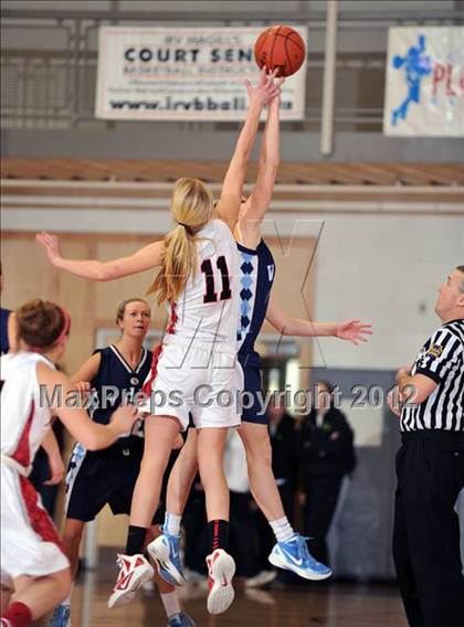 Thumbnail 1 in Germantown Academy vs. Villa Maria Academy (11th Annual Girls Play by Play Classic) photogallery.