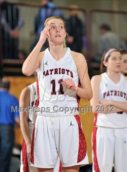 Thumbnail 2 in Germantown Academy vs. Villa Maria Academy (11th Annual Girls Play by Play Classic) photogallery.