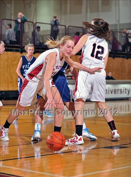 Thumbnail 3 in Germantown Academy vs. Villa Maria Academy (11th Annual Girls Play by Play Classic) photogallery.