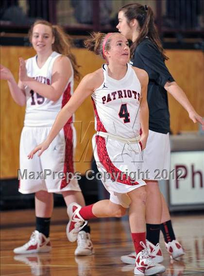 Thumbnail 3 in Germantown Academy vs. Villa Maria Academy (11th Annual Girls Play by Play Classic) photogallery.