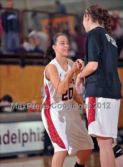 Thumbnail 2 in Germantown Academy vs. Villa Maria Academy (11th Annual Girls Play by Play Classic) photogallery.
