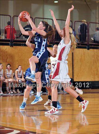 Thumbnail 2 in Germantown Academy vs. Villa Maria Academy (11th Annual Girls Play by Play Classic) photogallery.