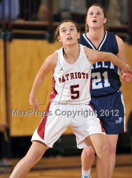 Thumbnail 3 in Germantown Academy vs. Villa Maria Academy (11th Annual Girls Play by Play Classic) photogallery.