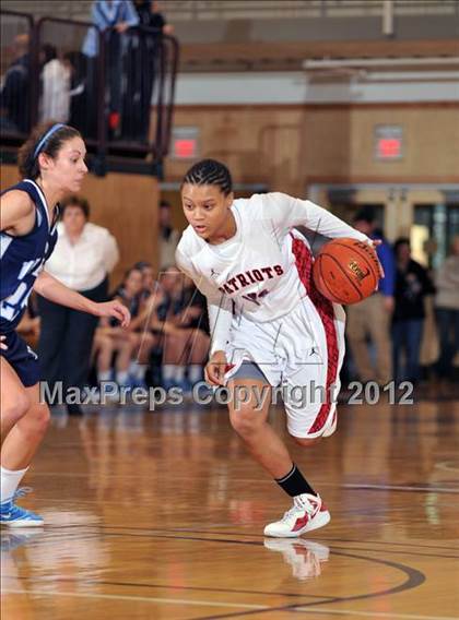 Thumbnail 1 in Germantown Academy vs. Villa Maria Academy (11th Annual Girls Play by Play Classic) photogallery.