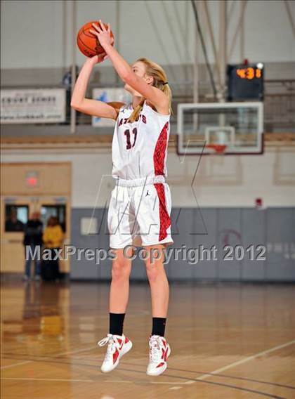 Thumbnail 3 in Germantown Academy vs. Villa Maria Academy (11th Annual Girls Play by Play Classic) photogallery.