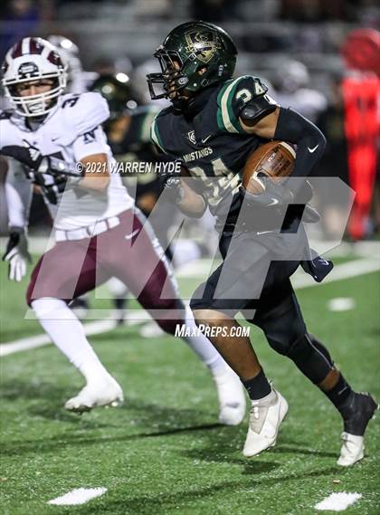 Thumbnail 2 in Woodcreek @ Monterey Trail (CIF SJS D2 Playoff) photogallery.