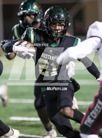 Thumbnail 3 in Woodcreek @ Monterey Trail (CIF SJS D2 Playoff) photogallery.