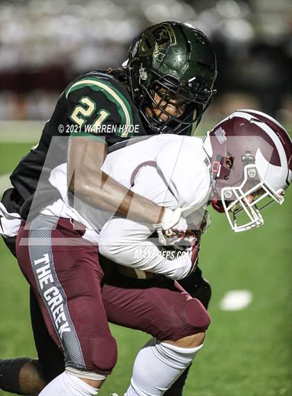 Thumbnail 2 in Woodcreek @ Monterey Trail (CIF SJS D2 Playoff) photogallery.