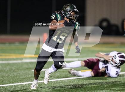 Thumbnail 3 in Woodcreek @ Monterey Trail (CIF SJS D2 Playoff) photogallery.