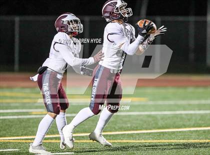 Thumbnail 2 in Woodcreek @ Monterey Trail (CIF SJS D2 Playoff) photogallery.