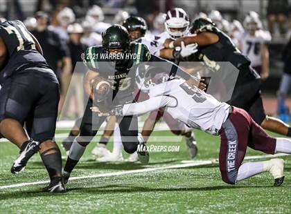 Thumbnail 3 in Woodcreek @ Monterey Trail (CIF SJS D2 Playoff) photogallery.