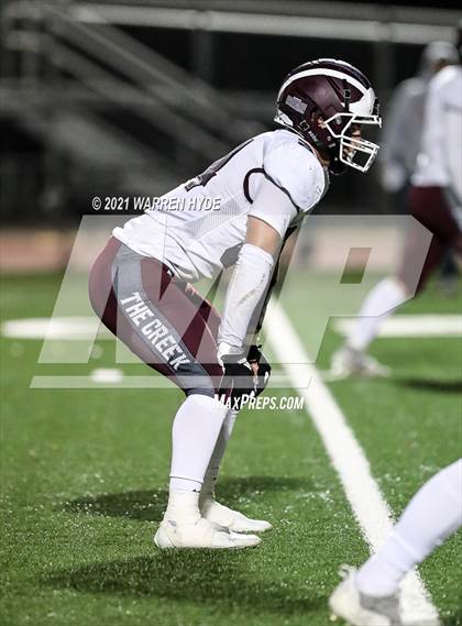 Thumbnail 2 in Woodcreek @ Monterey Trail (CIF SJS D2 Playoff) photogallery.