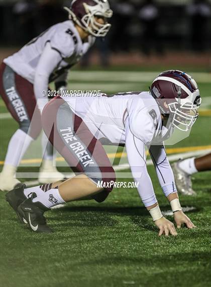 Thumbnail 3 in Woodcreek @ Monterey Trail (CIF SJS D2 Playoff) photogallery.