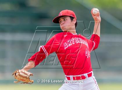 Thumbnail 1 in Antonian vs Beaumont Monsignor Kelly (TAPPS Round 2 playoffs) photogallery.