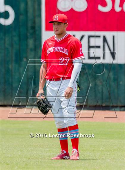 Thumbnail 1 in Antonian vs Beaumont Monsignor Kelly (TAPPS Round 2 playoffs) photogallery.