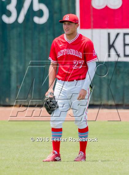 Thumbnail 2 in Antonian vs Beaumont Monsignor Kelly (TAPPS Round 2 playoffs) photogallery.