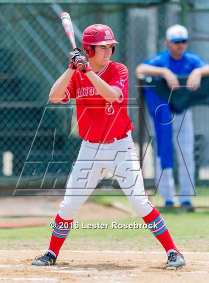 Thumbnail 2 in Antonian vs Beaumont Monsignor Kelly (TAPPS Round 2 playoffs) photogallery.