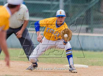 Thumbnail 3 in Antonian vs Beaumont Monsignor Kelly (TAPPS Round 2 playoffs) photogallery.