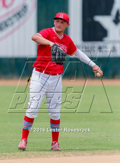 Thumbnail 2 in Antonian vs Beaumont Monsignor Kelly (TAPPS Round 2 playoffs) photogallery.