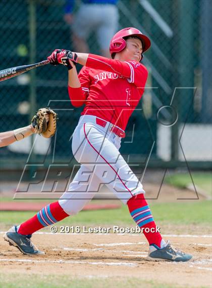 Thumbnail 2 in Antonian vs Beaumont Monsignor Kelly (TAPPS Round 2 playoffs) photogallery.