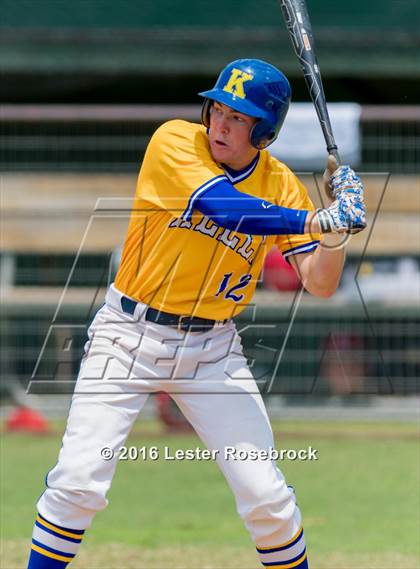 Thumbnail 2 in Antonian vs Beaumont Monsignor Kelly (TAPPS Round 2 playoffs) photogallery.