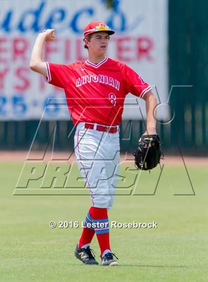 Thumbnail 3 in Antonian vs Beaumont Monsignor Kelly (TAPPS Round 2 playoffs) photogallery.