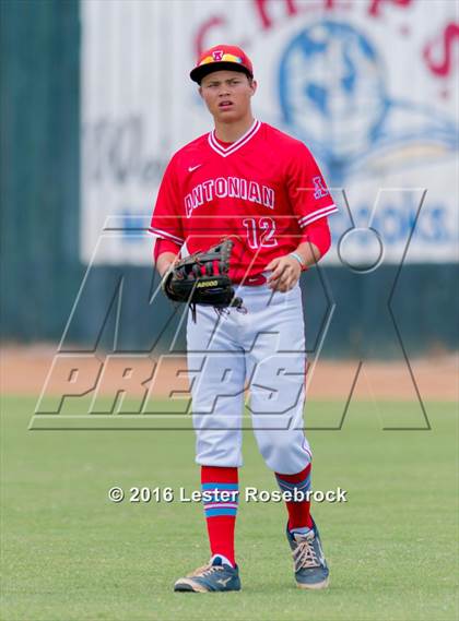 Thumbnail 1 in Antonian vs Beaumont Monsignor Kelly (TAPPS Round 2 playoffs) photogallery.