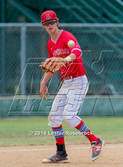 Thumbnail 2 in Antonian vs Beaumont Monsignor Kelly (TAPPS Round 2 playoffs) photogallery.