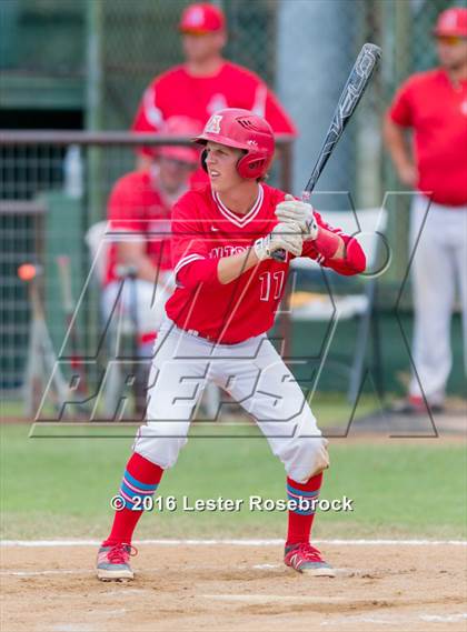 Thumbnail 3 in Antonian vs Beaumont Monsignor Kelly (TAPPS Round 2 playoffs) photogallery.