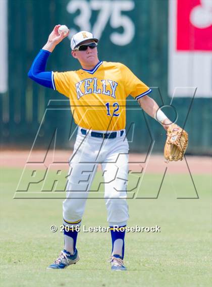 Thumbnail 2 in Antonian vs Beaumont Monsignor Kelly (TAPPS Round 2 playoffs) photogallery.