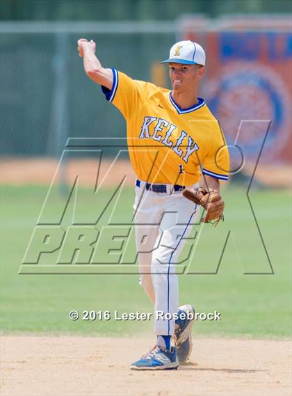 Thumbnail 1 in Antonian vs Beaumont Monsignor Kelly (TAPPS Round 2 playoffs) photogallery.