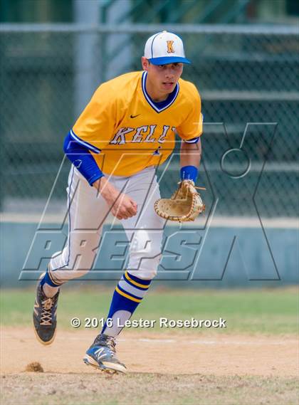 Thumbnail 2 in Antonian vs Beaumont Monsignor Kelly (TAPPS Round 2 playoffs) photogallery.