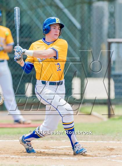 Thumbnail 2 in Antonian vs Beaumont Monsignor Kelly (TAPPS Round 2 playoffs) photogallery.